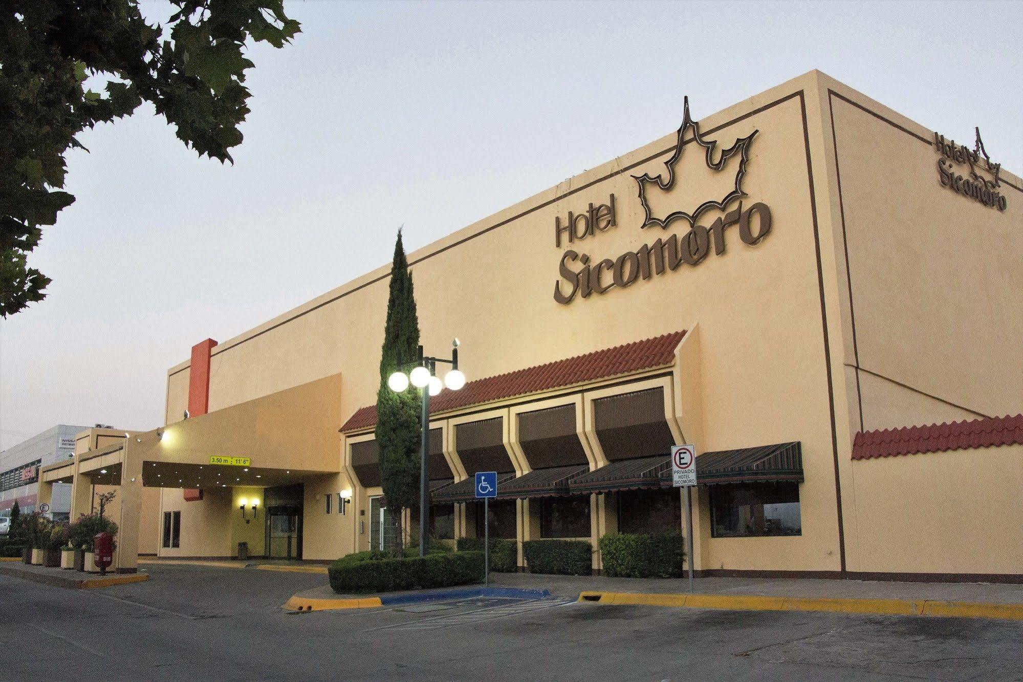 Hotel Sicomoro Chihuahua Exteriér fotografie